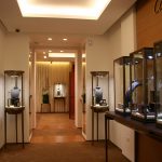 Temporary Cartier Boutique in via S. Andrea in Milan
