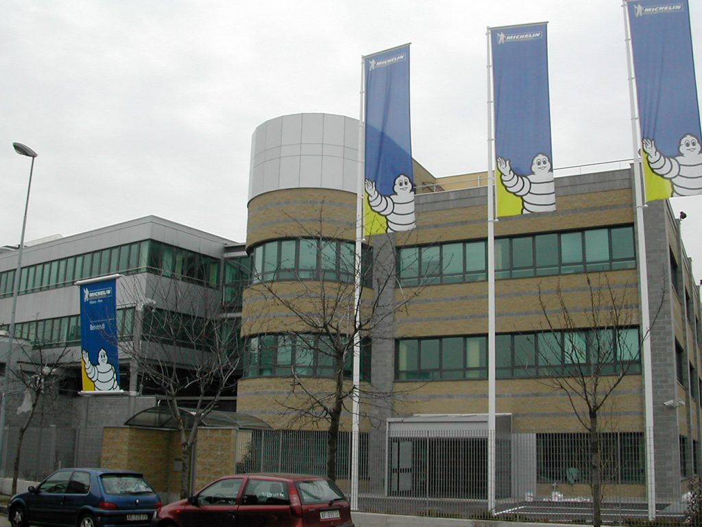 Costruzione di della nuova sede Michelin SPA | Pero (MI)