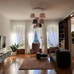 Progetto, selezione arredi e direzione lavori per un appartamento in zona Turati | Milano