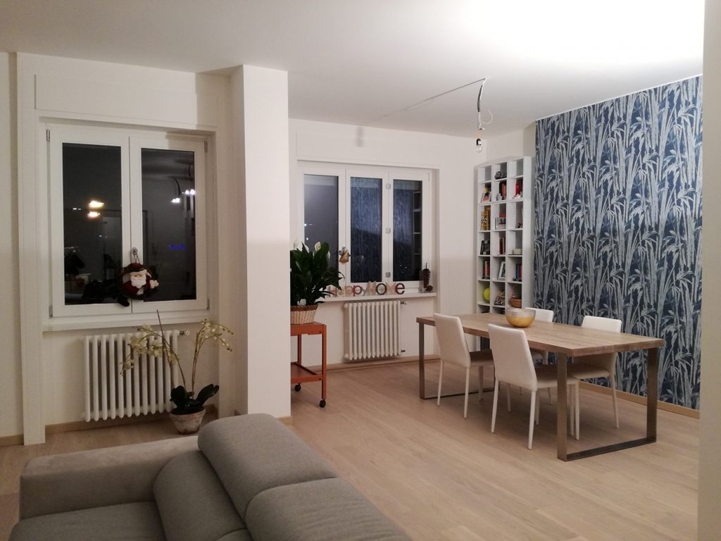 Apartment renovation in via Zuretti | Milan