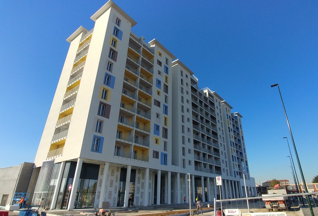 Nuovo complesso residenziale e commerciale strada della Pronda | Torino