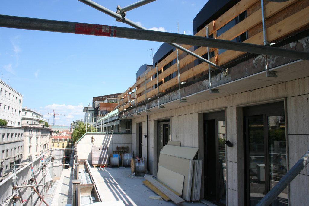 Ristrutturazione, ampliamento e cambio di destinazione d’uso di un residence in via San Pietro All’Orto | Milano